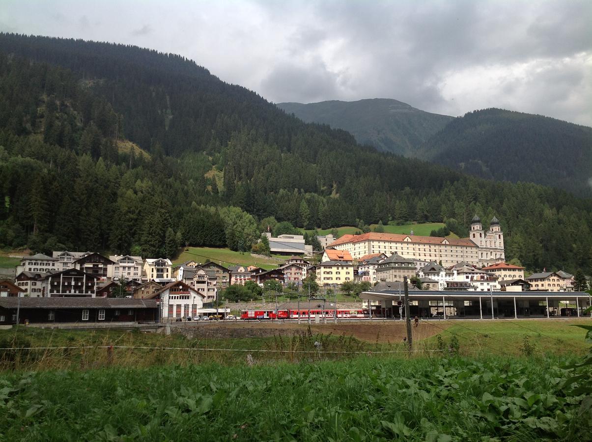 Disentis Apartment Exterior foto